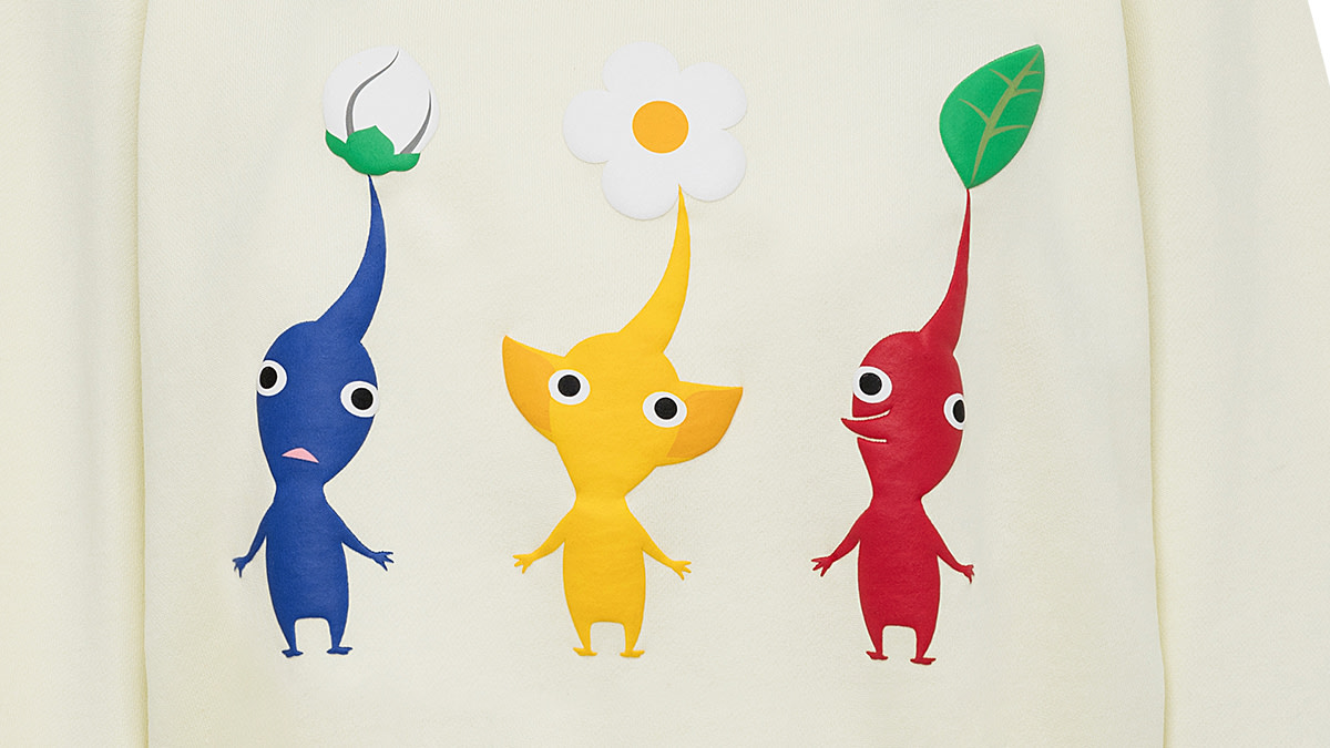 Pikmin Pullover (Women's) - Nintendo Official Site